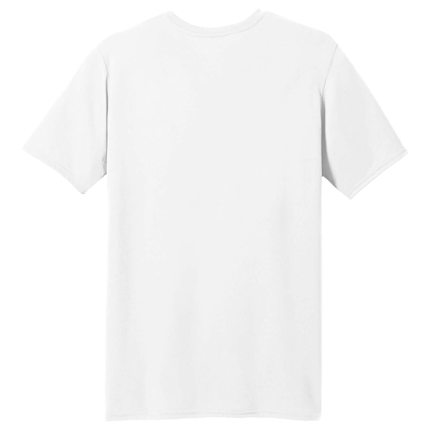 Safety Green T-Shirts - Gildan - Quick Drying
