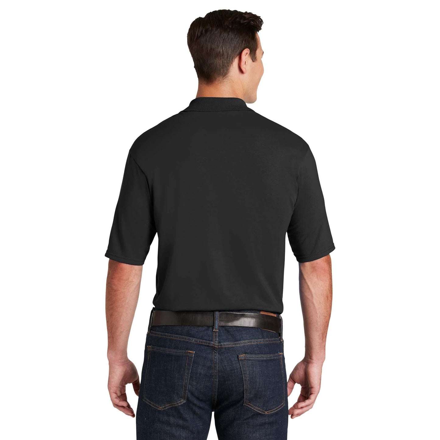 Ash Polo Shirt - Jerzees - Comfortable Fit