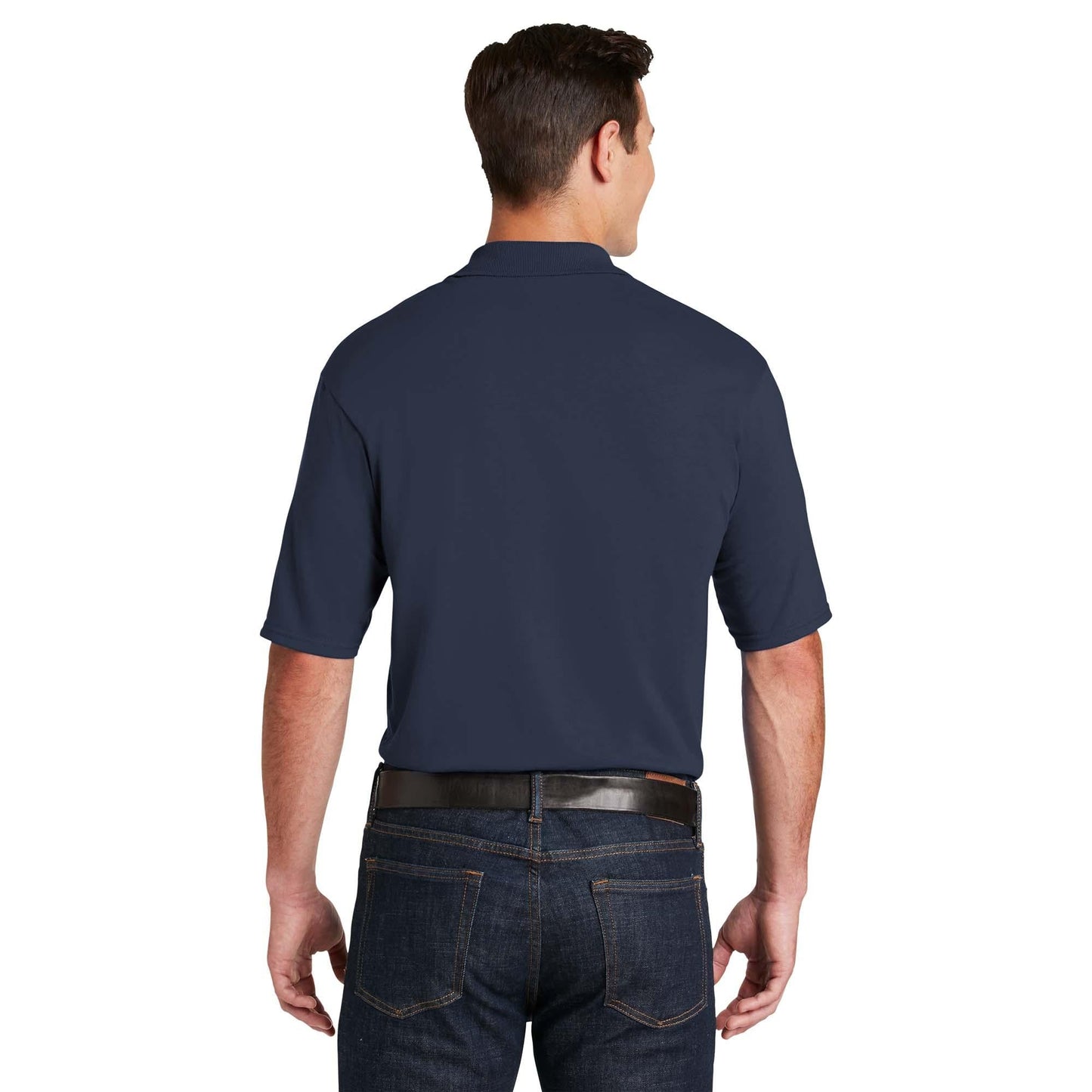 Ash Polo Shirt - Jerzees - Comfortable Fit