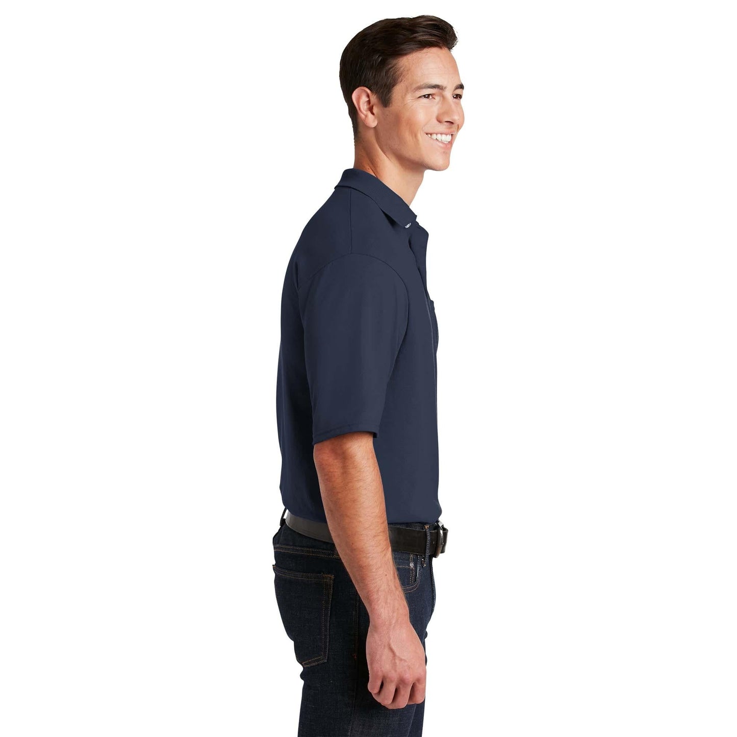 Ash Polo Shirt - Jerzees - Comfortable Fit