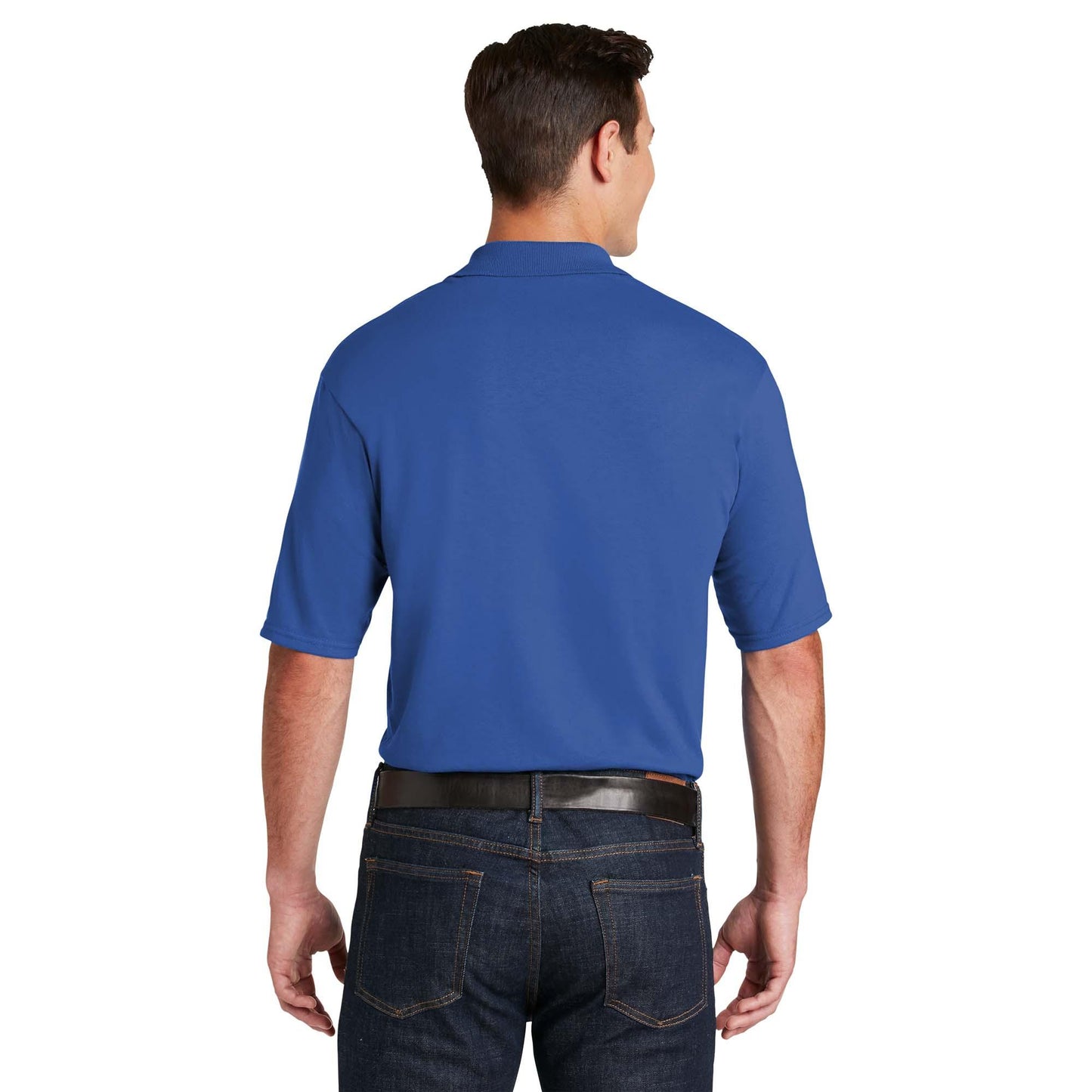 Ash Polo Shirt - Jerzees - Comfortable Fit