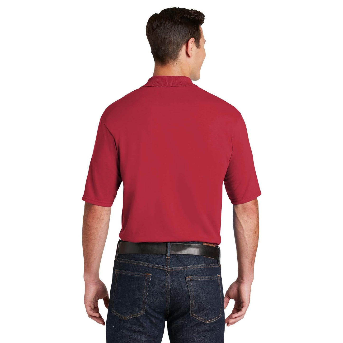 Ash Polo Shirt - Jerzees - Comfortable Fit