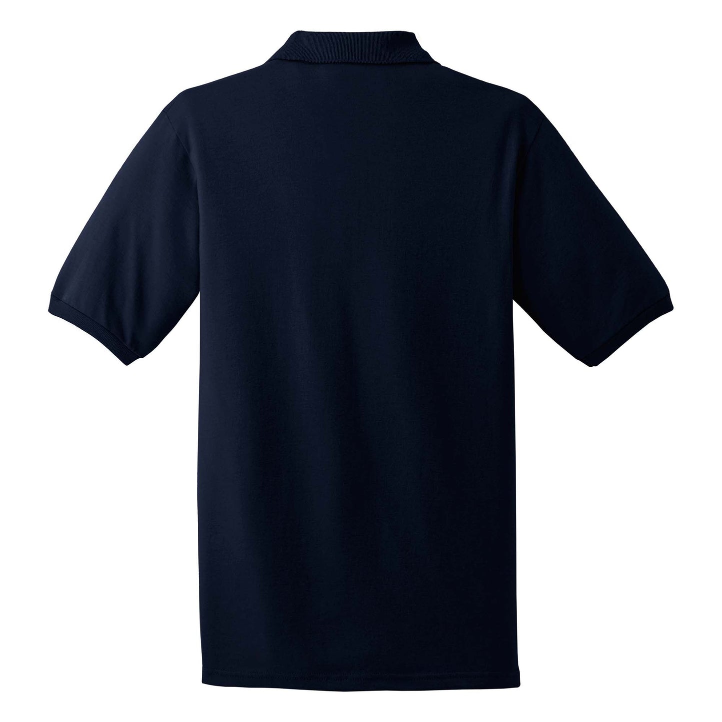 Deep Purple Polo Shirt - Jerzees - Stain-Resistant