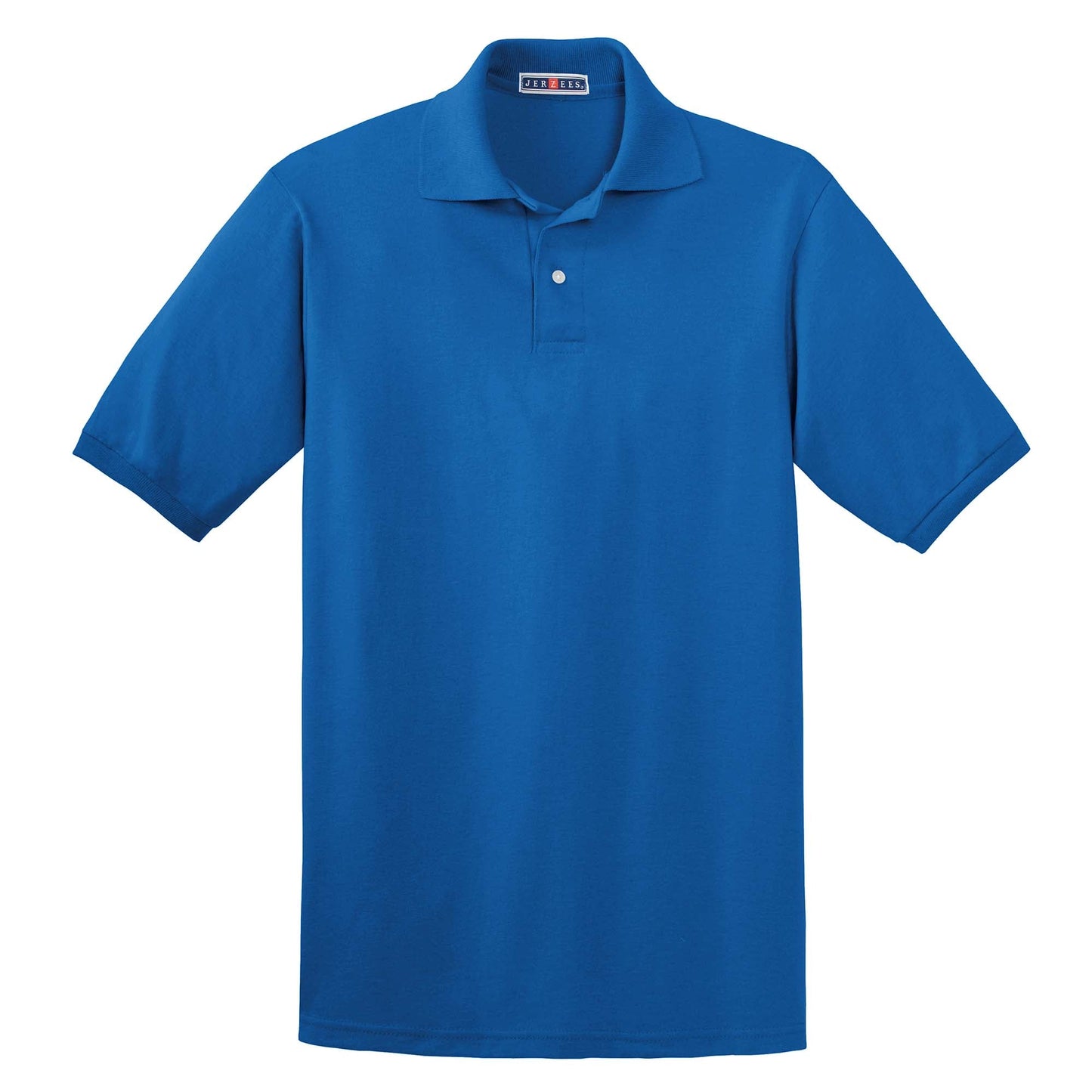 Deep Purple Polo Shirt - Jerzees - Stain-Resistant