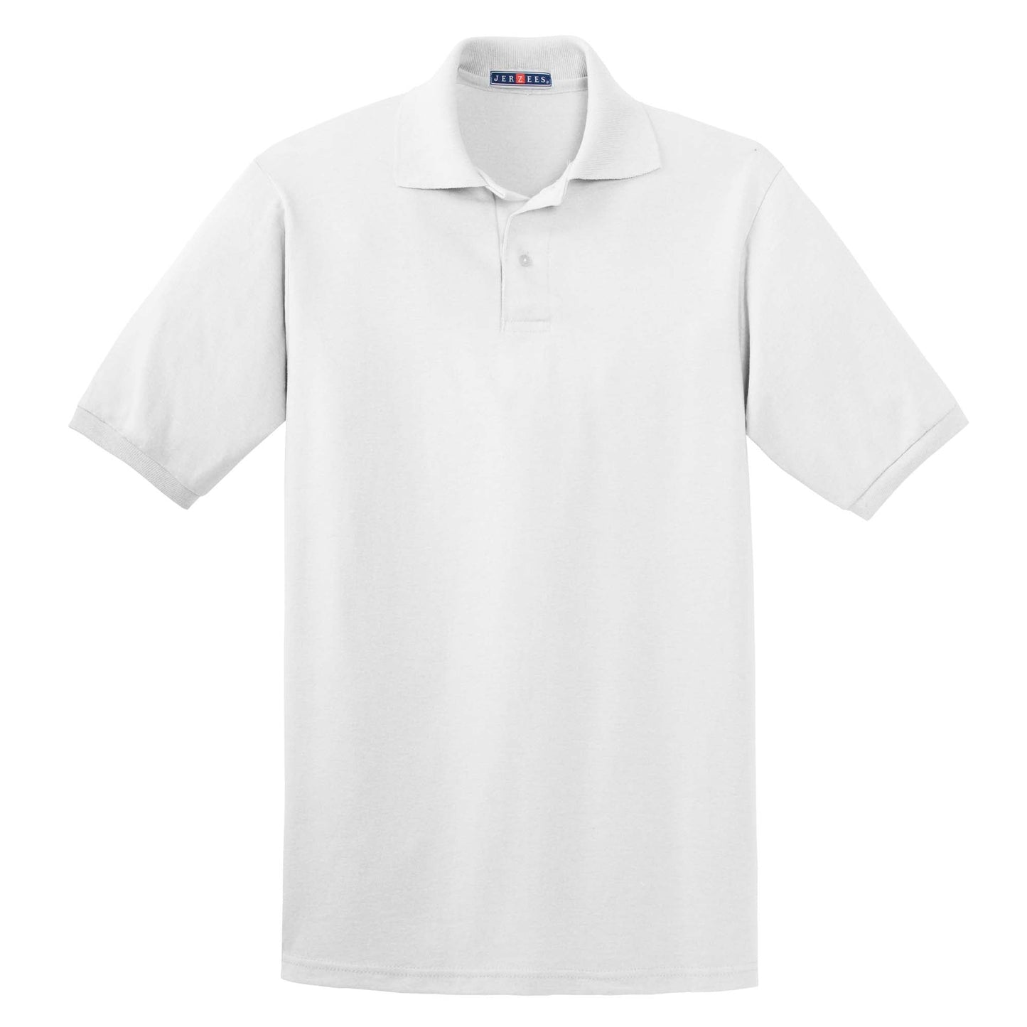 Deep Purple Polo Shirt - Jerzees - Stain-Resistant