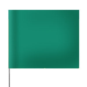 Blue Marking Flags - Presco - Durable Steel Staff