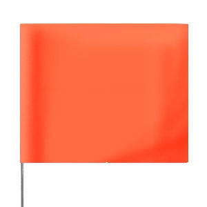 Blue Marking Flags - Presco - Durable Steel Staff