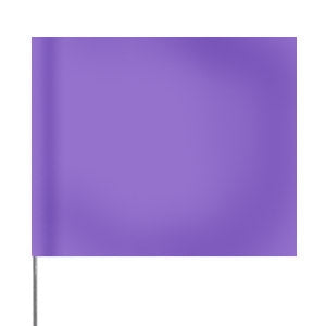 Blue Marking Flags - Presco - High Visibility Design