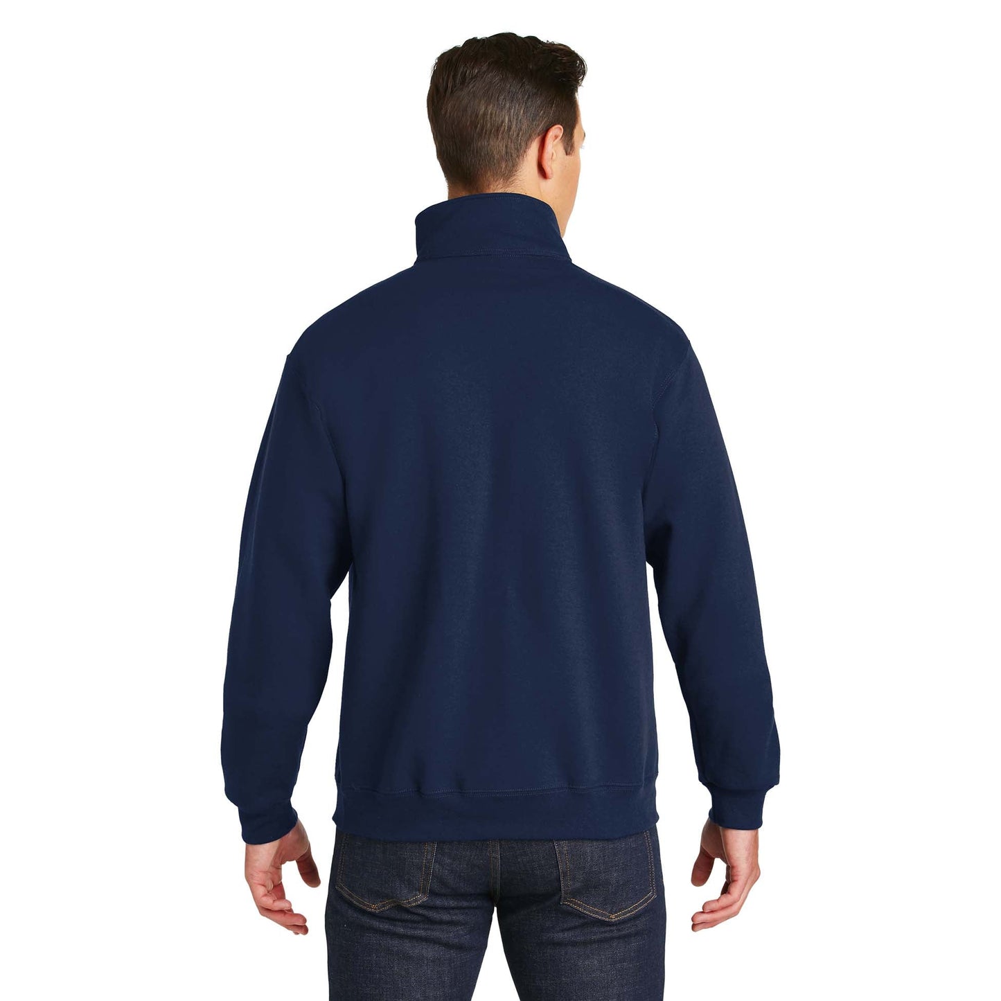 Ash Sweatshirts - Jerzees - Comfortable Zip Fleece