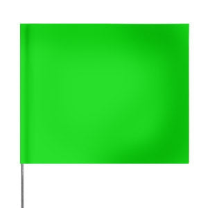 Blue Marking Flags - Presco - Durable Visibility