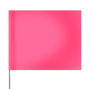 Blue Marking Flags - Presco - Durable Visibility