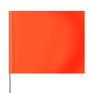 Blue Marking Flags - Presco - Durable Visibility