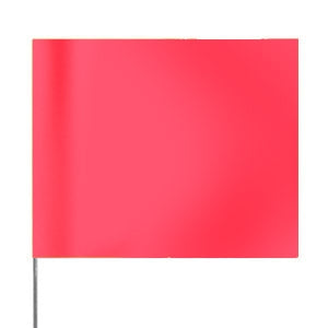 Blue Marking Flags - Presco - Durable Visibility
