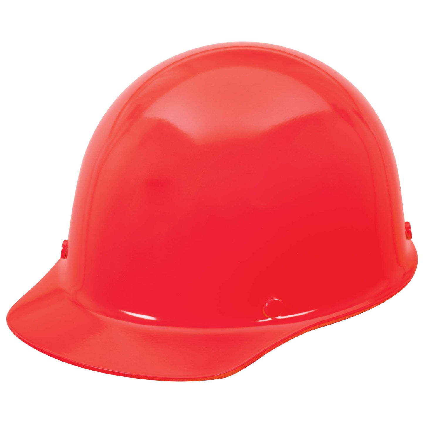 Red/Orange Hard Hats - MSA - Durable Skullgard Cap Style