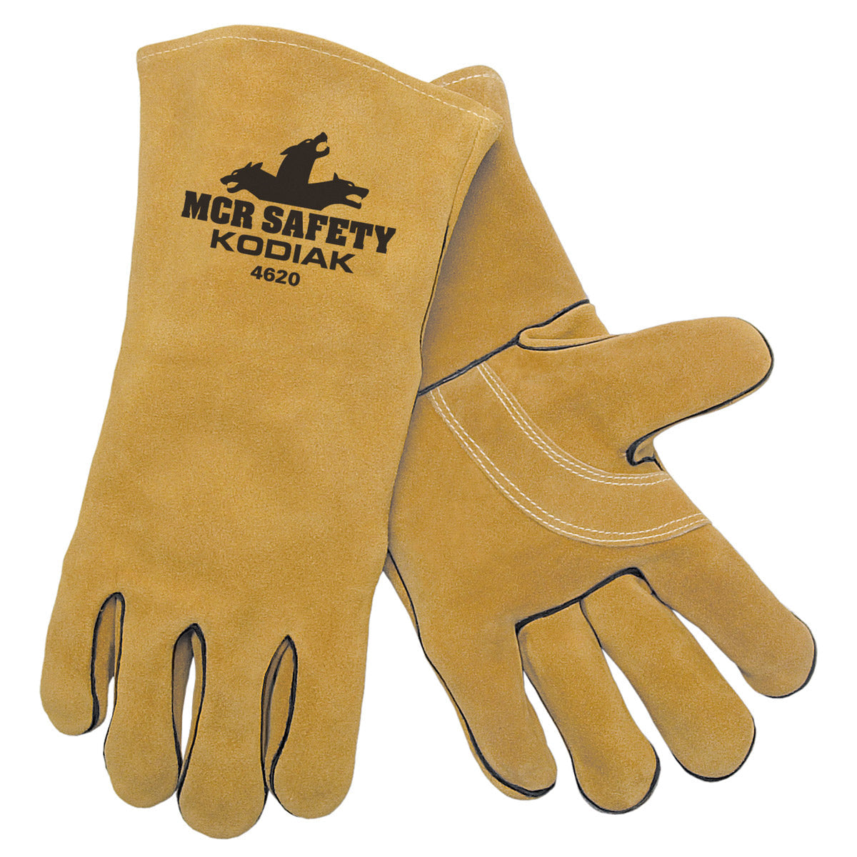 Size XL Leather Gloves - MCR Safety - Premium Quality