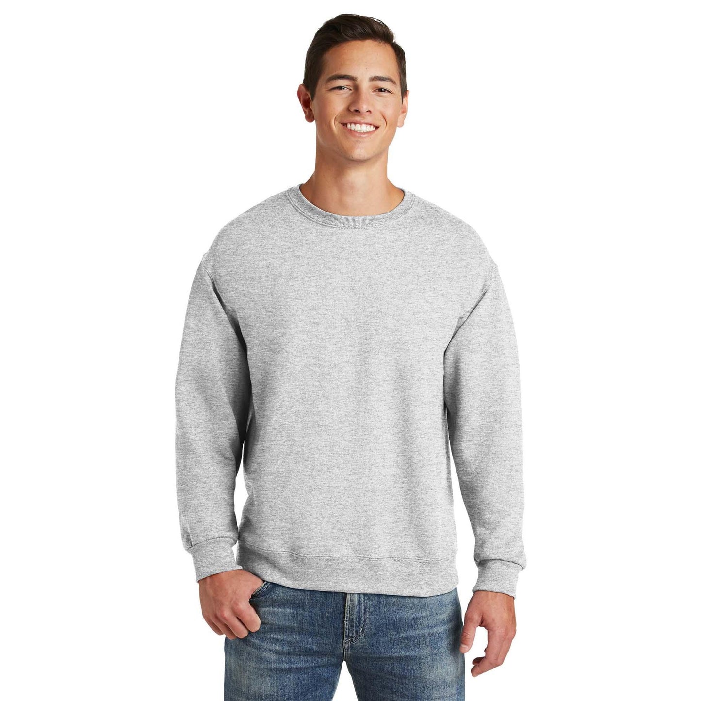 Ash Sweatshirt - Jerzees - Comfortable Fit - Cozy Style
