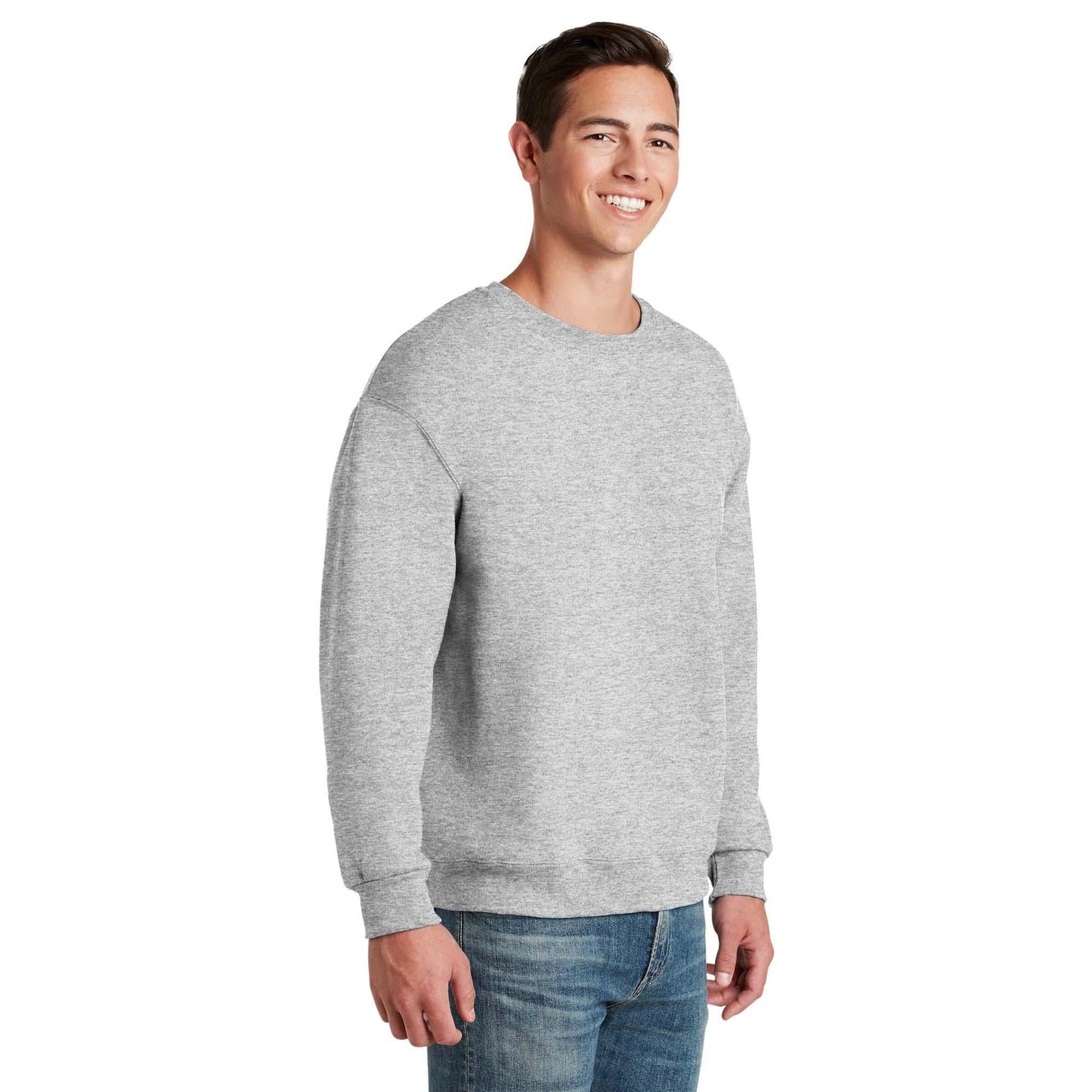 Ash Sweatshirt - Jerzees - Comfortable Fit - Cozy Style