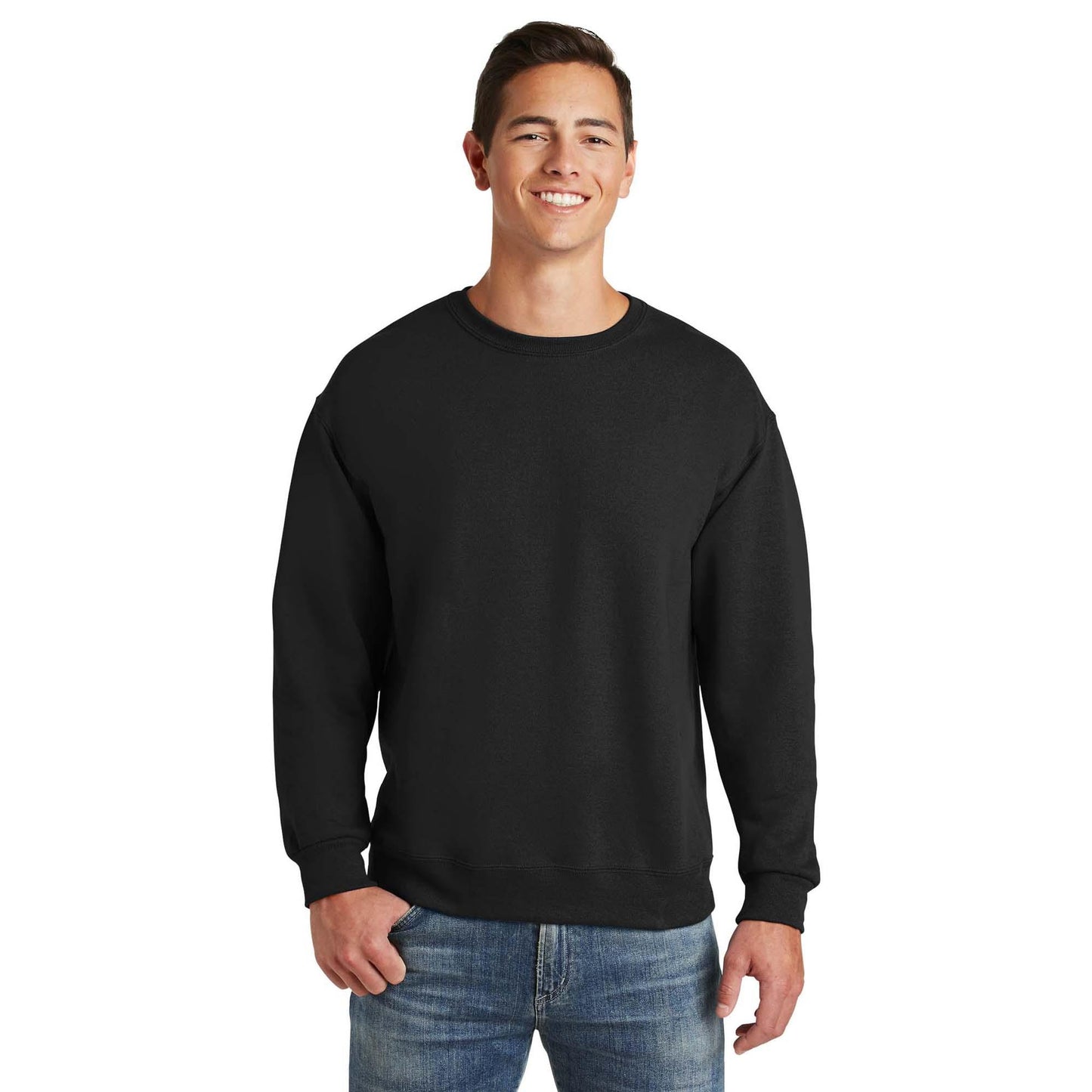 Ash Sweatshirt - Jerzees - Comfortable Fit - Cozy Style