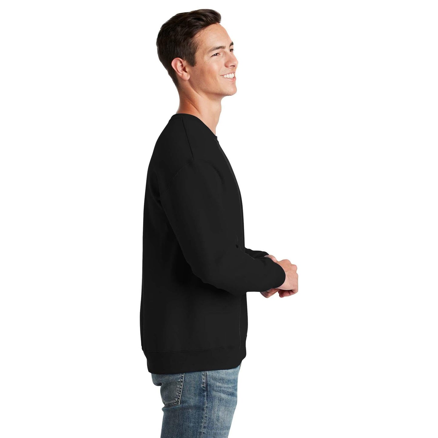 Ash Sweatshirt - Jerzees - Comfortable Fit - Cozy Style