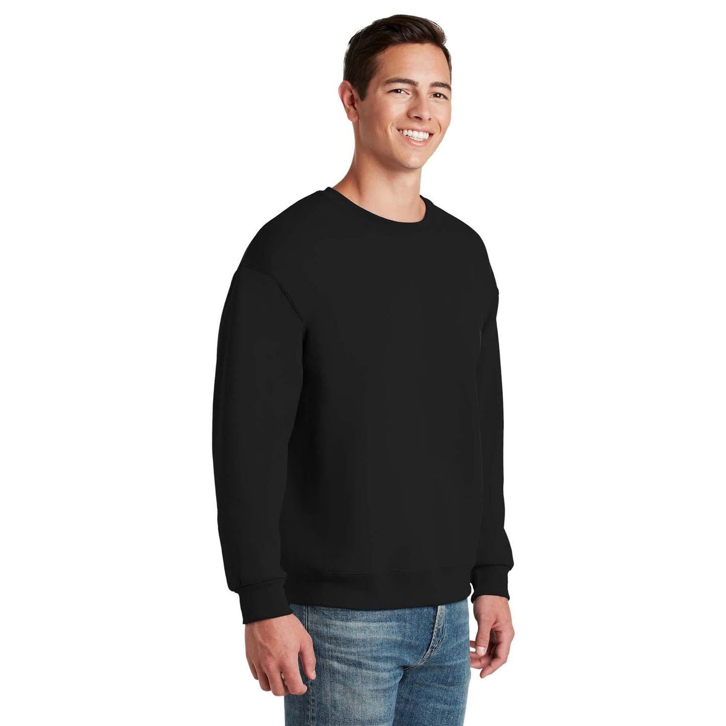 Ash Sweatshirt - Jerzees - Comfortable Fit - Cozy Style