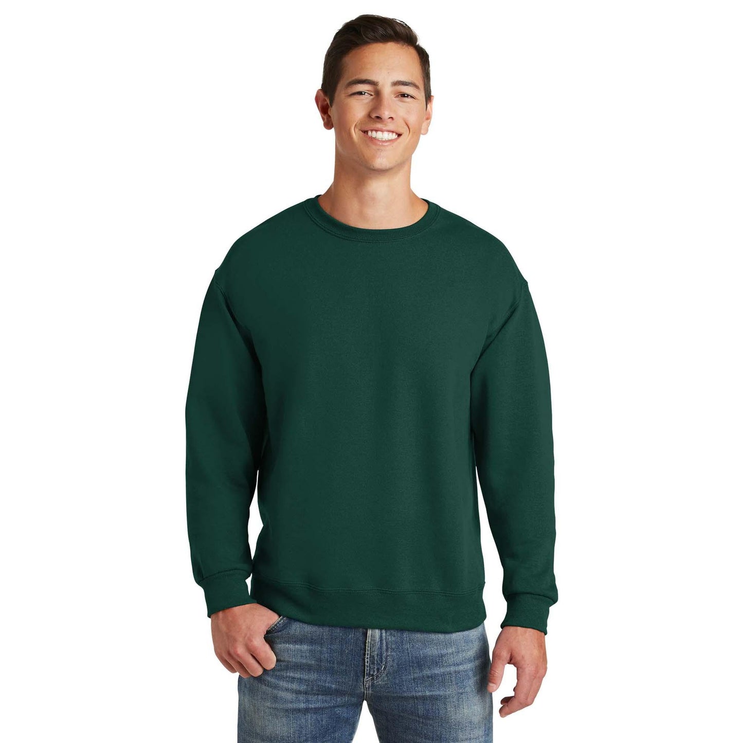 Ash Sweatshirt - Jerzees - Comfortable Fit - Cozy Style