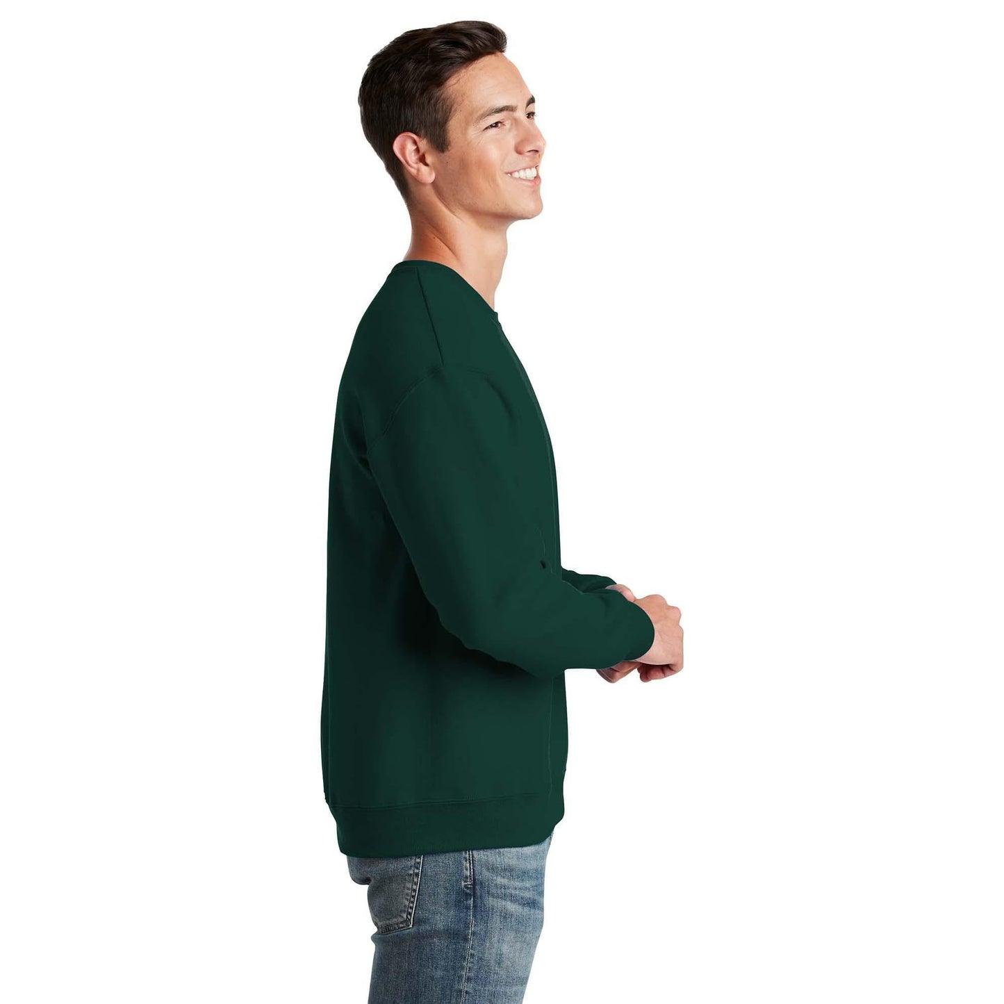 Ash Sweatshirt - Jerzees - Comfortable Fit - Cozy Style