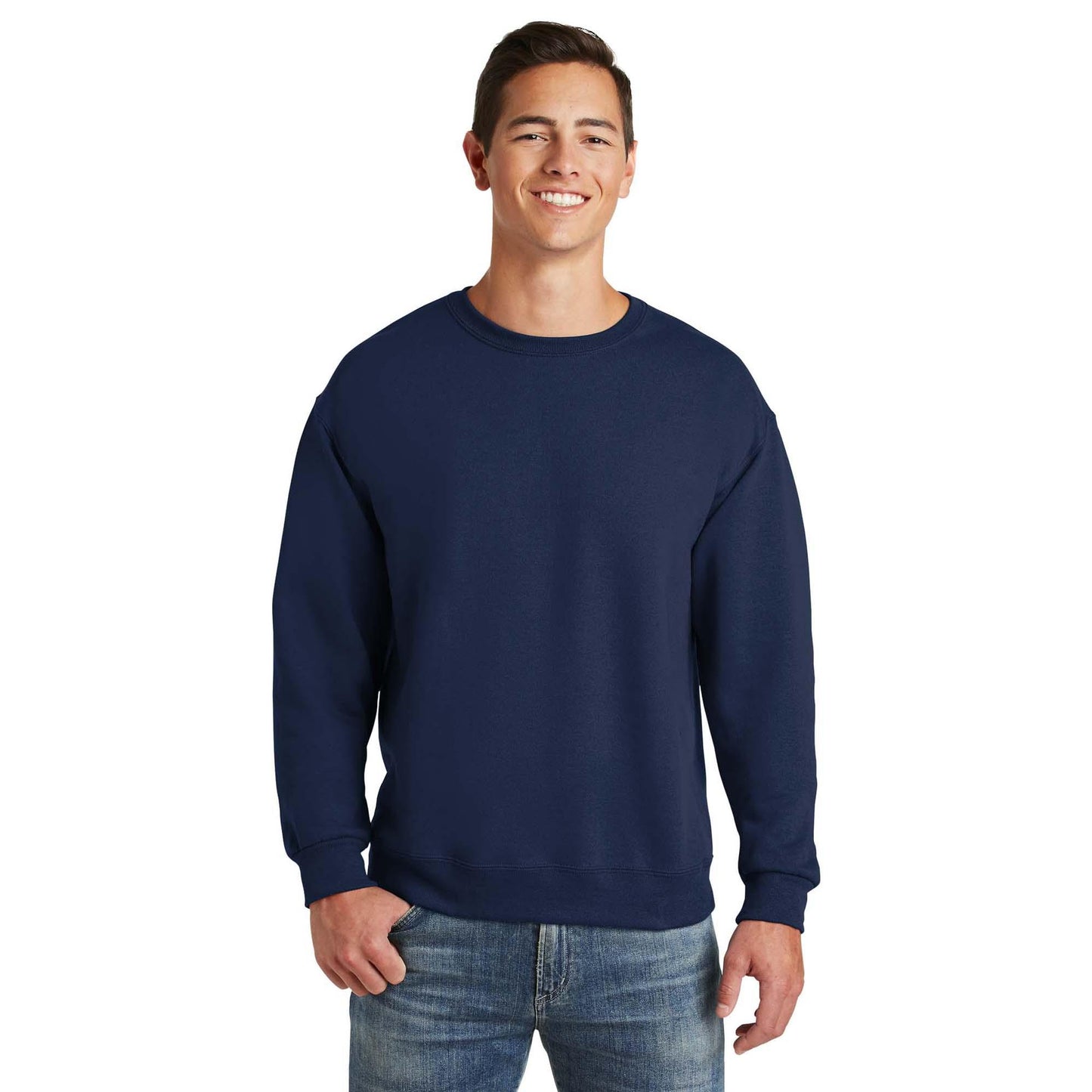 Ash Sweatshirt - Jerzees - Comfortable Fit - Cozy Style