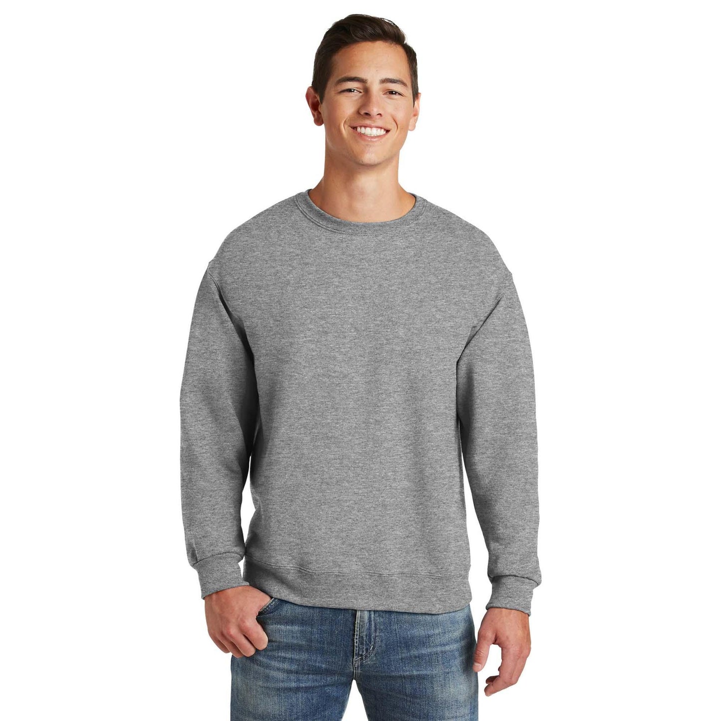 Ash Sweatshirt - Jerzees - Comfortable Fit - Cozy Style