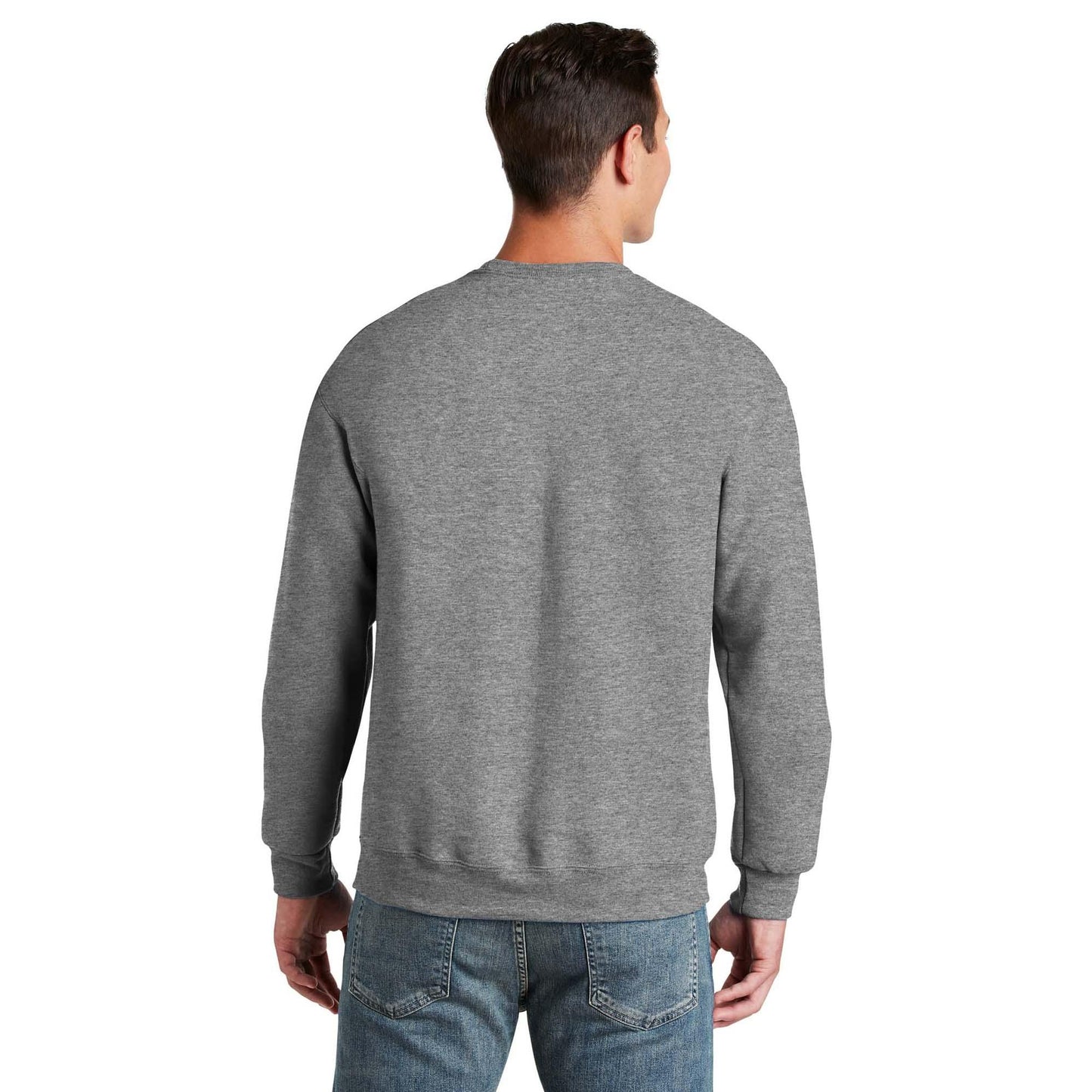 Ash Sweatshirt - Jerzees - Comfortable Fit - Cozy Style