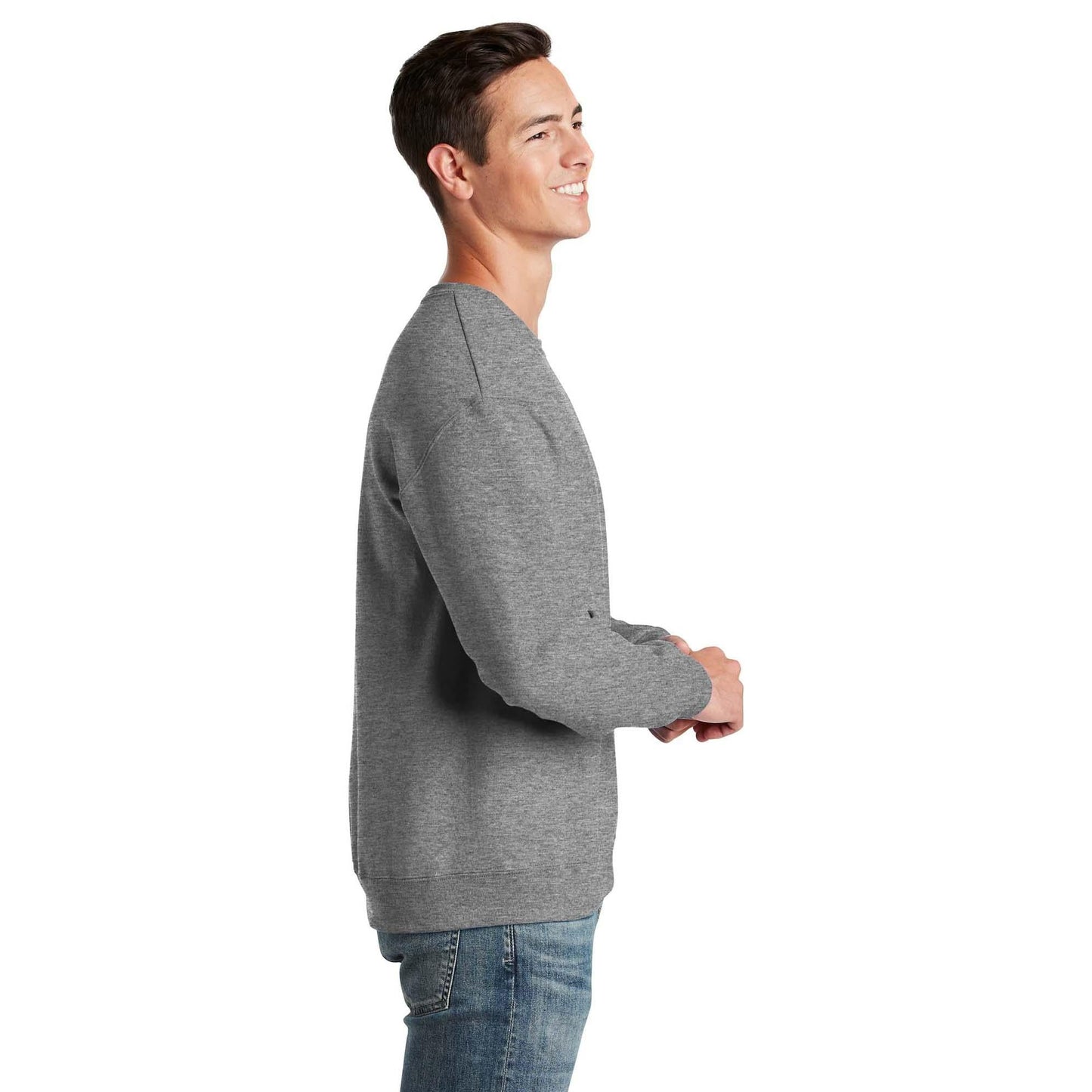 Ash Sweatshirt - Jerzees - Comfortable Fit - Cozy Style