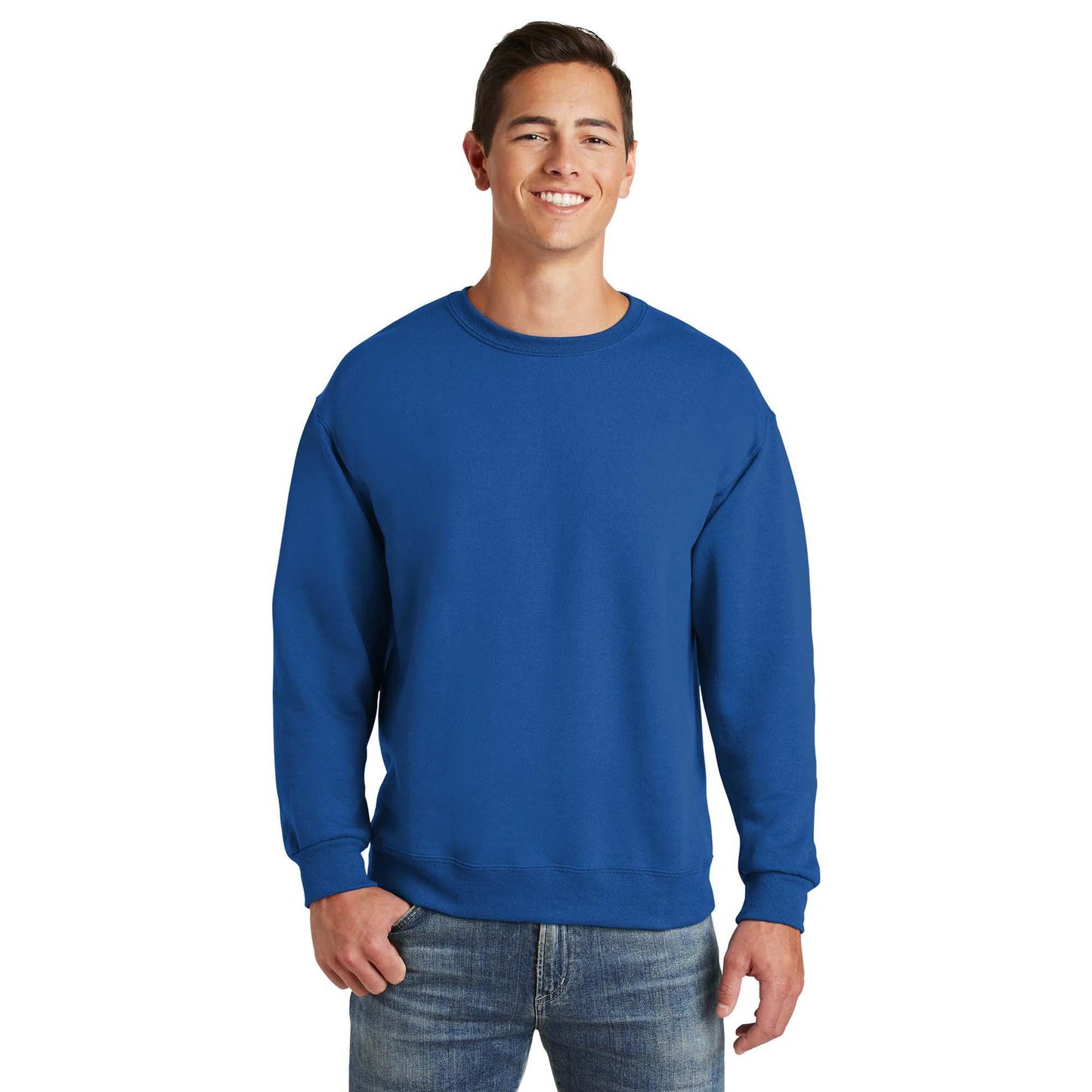 Ash Sweatshirt - Jerzees - Comfortable Fit - Cozy Style