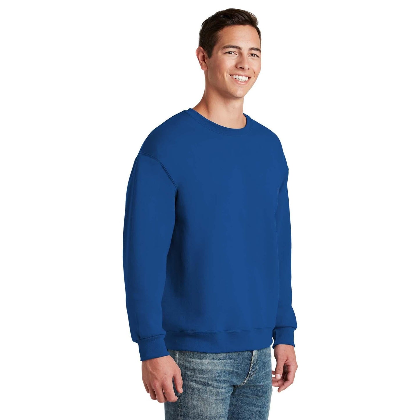 Ash Sweatshirt - Jerzees - Comfortable Fit - Cozy Style