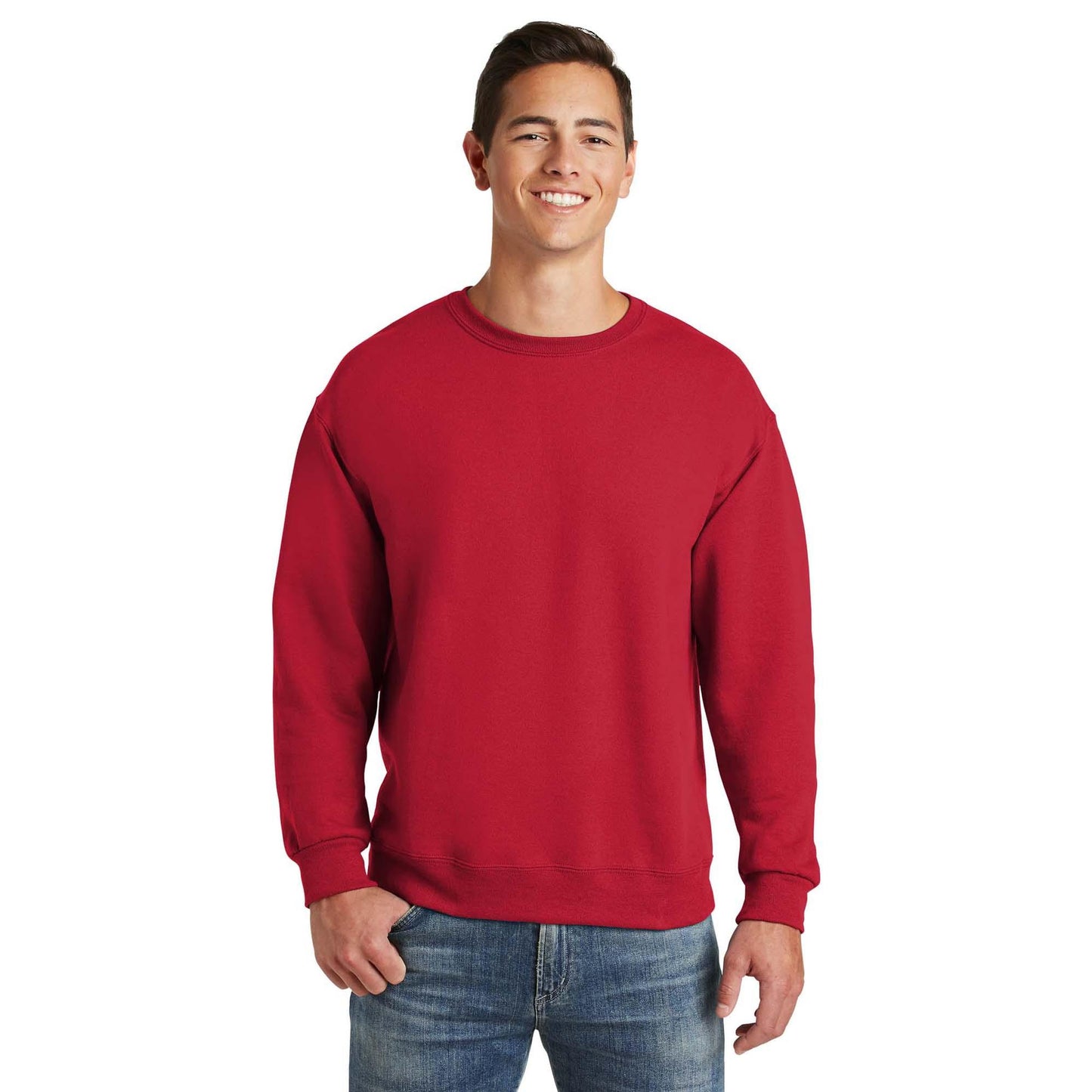 Ash Sweatshirt - Jerzees - Comfortable Fit - Cozy Style
