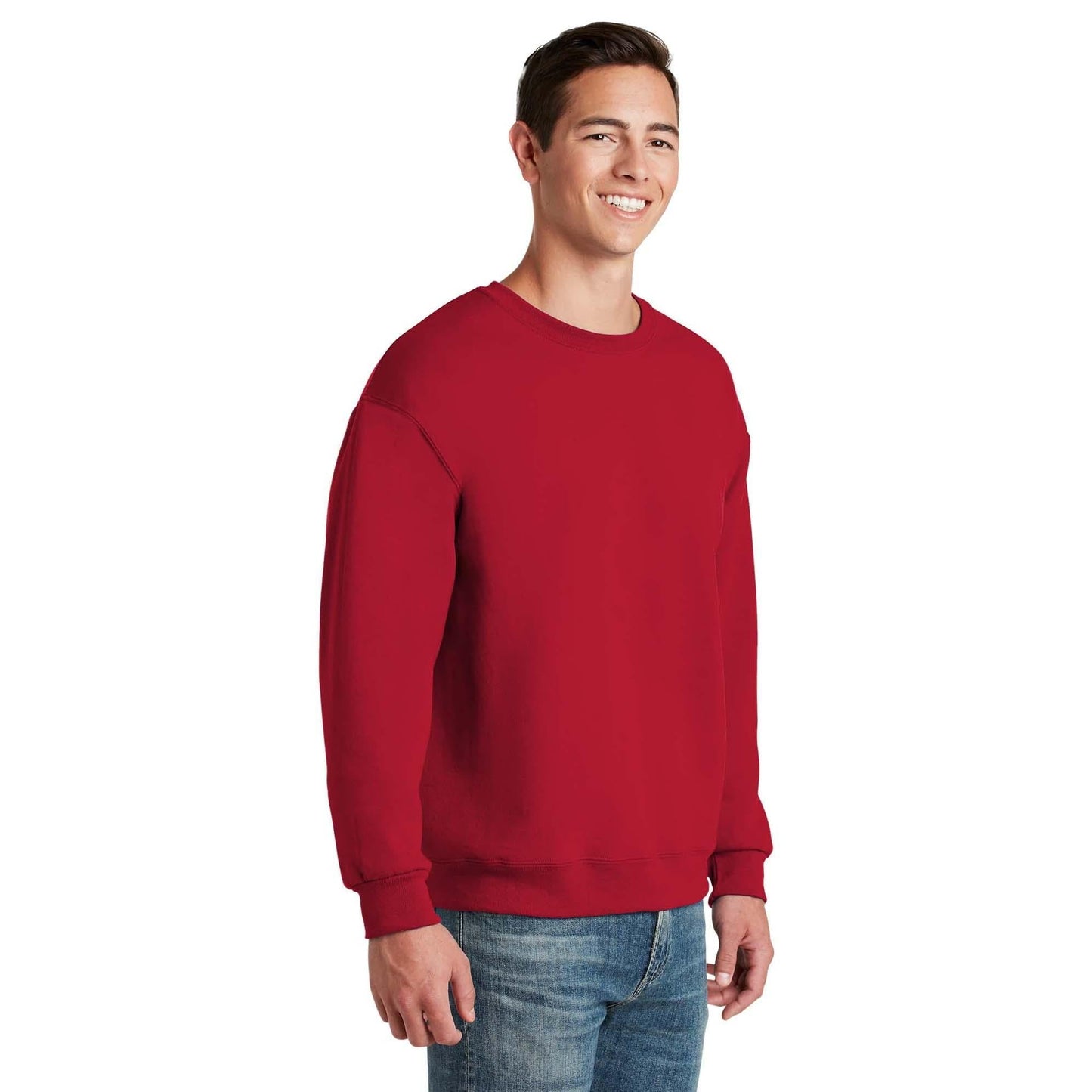 Ash Sweatshirt - Jerzees - Comfortable Fit - Cozy Style
