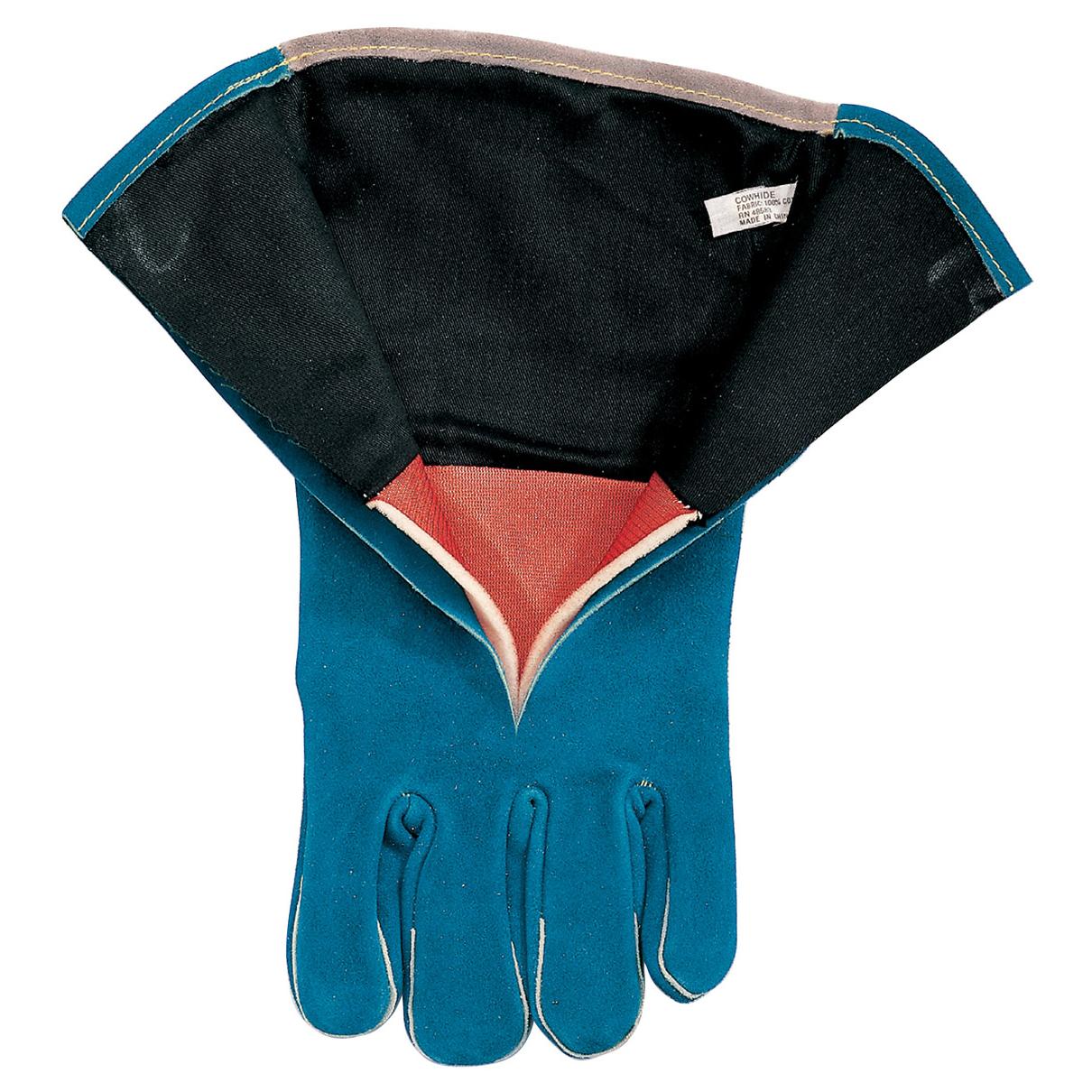 Foam Lining Leather Gloves - MCR Safety - Durable Design
