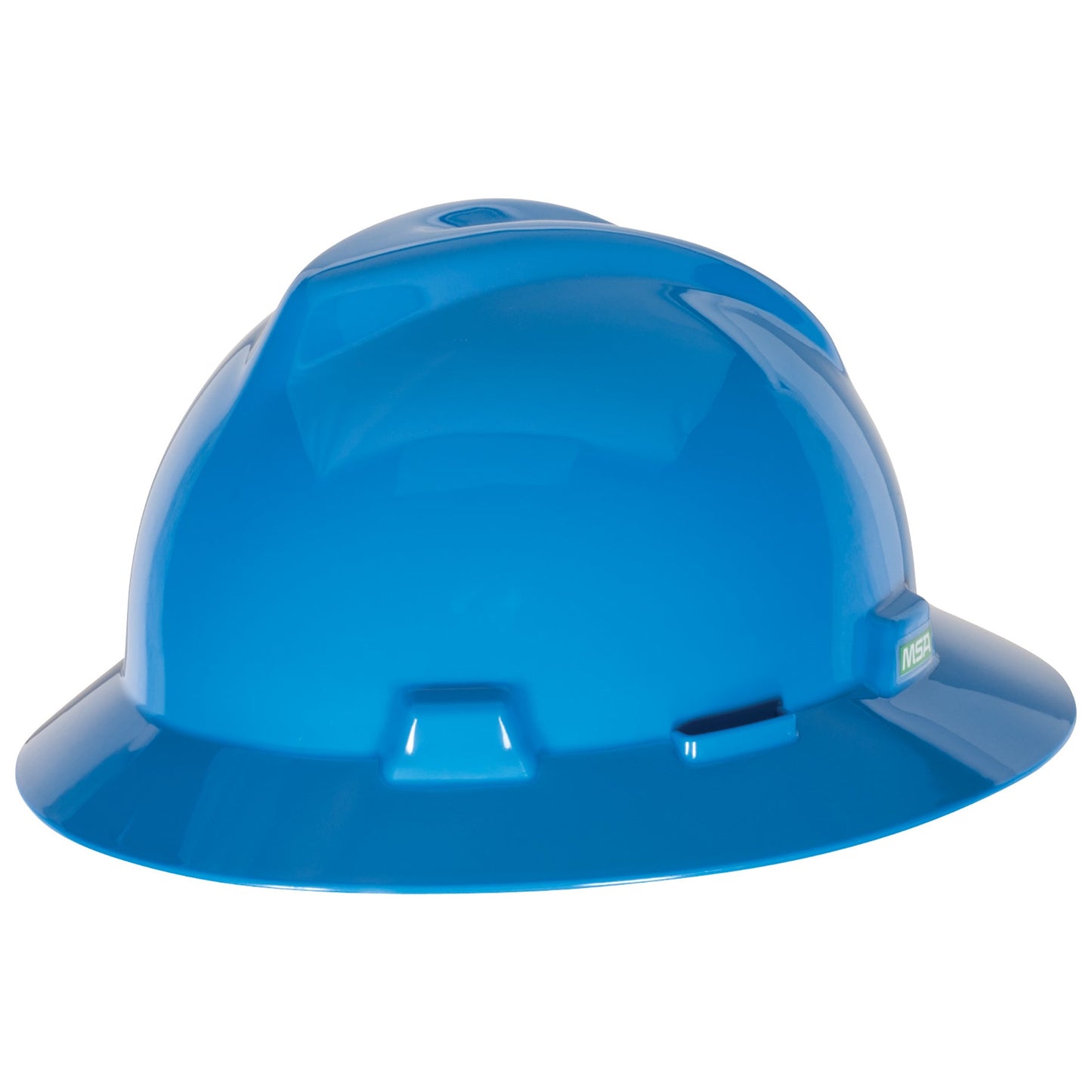 Hi-Viz Yellow/Green Hard Hats - MSA - Durable Protection