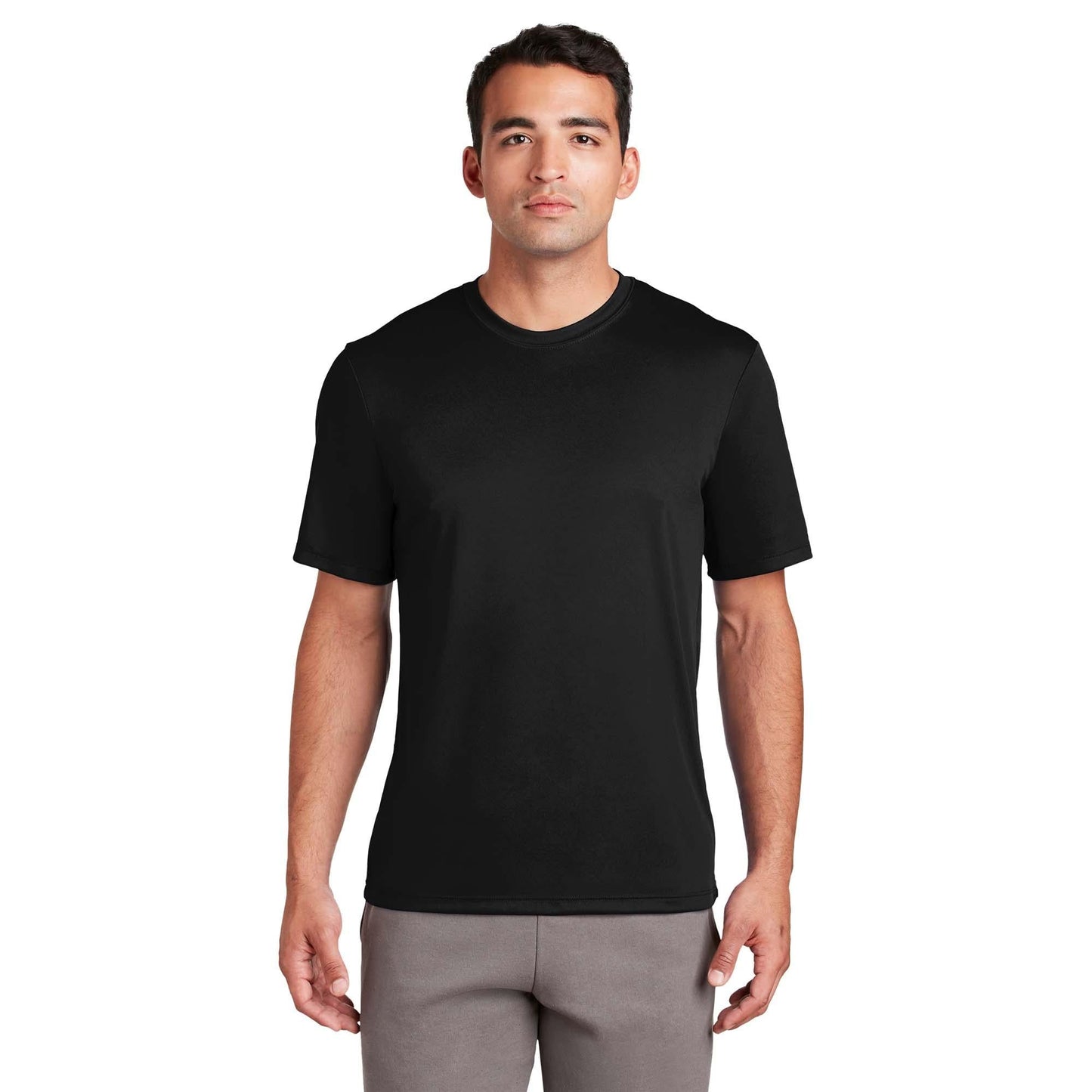 White T-Shirts - Hanes - Moisture Wicking Comfort