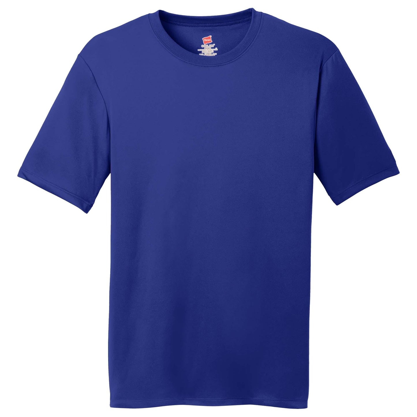 White T-Shirts - Hanes - Moisture Wicking Comfort