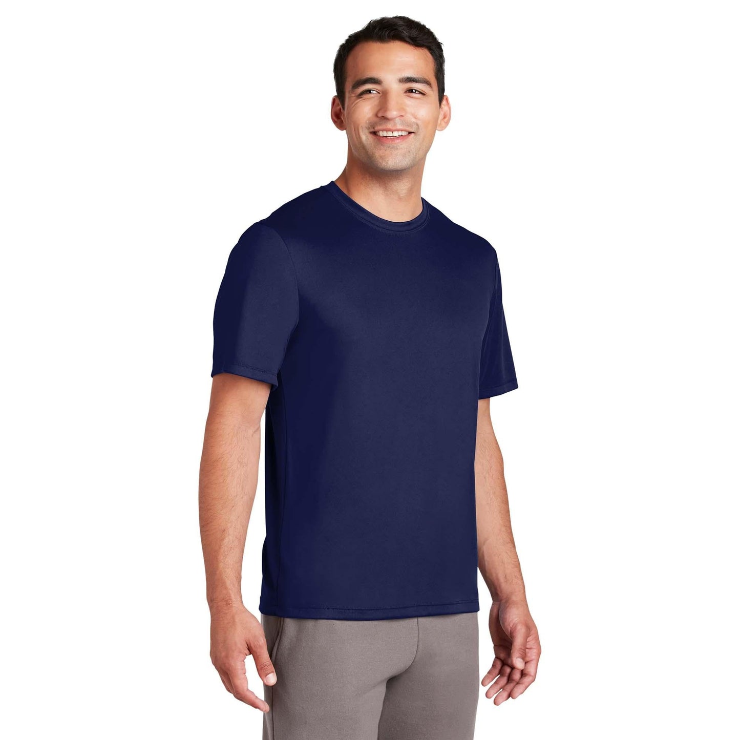 White T-Shirts - Hanes - Moisture Wicking Comfort