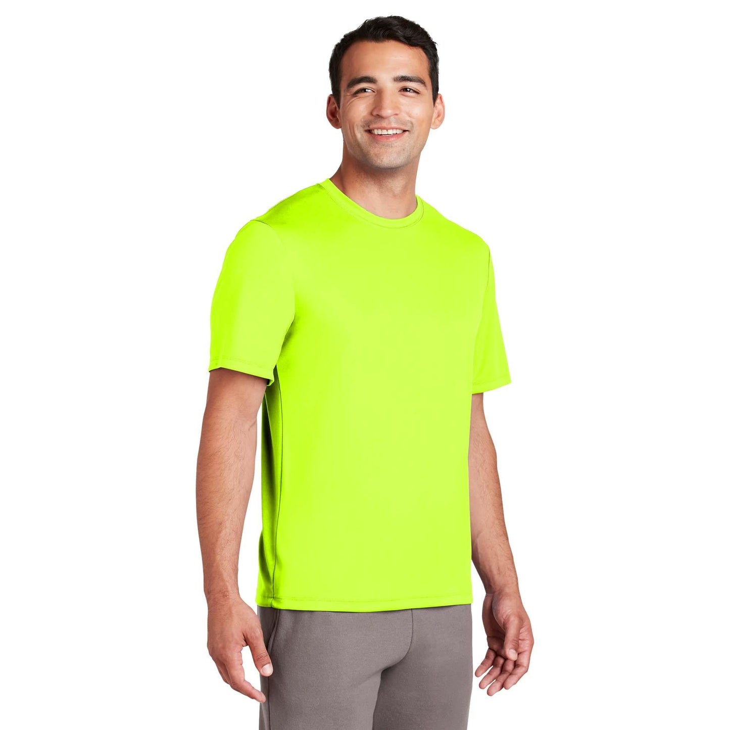 White T-Shirts - Hanes - Moisture Wicking Comfort