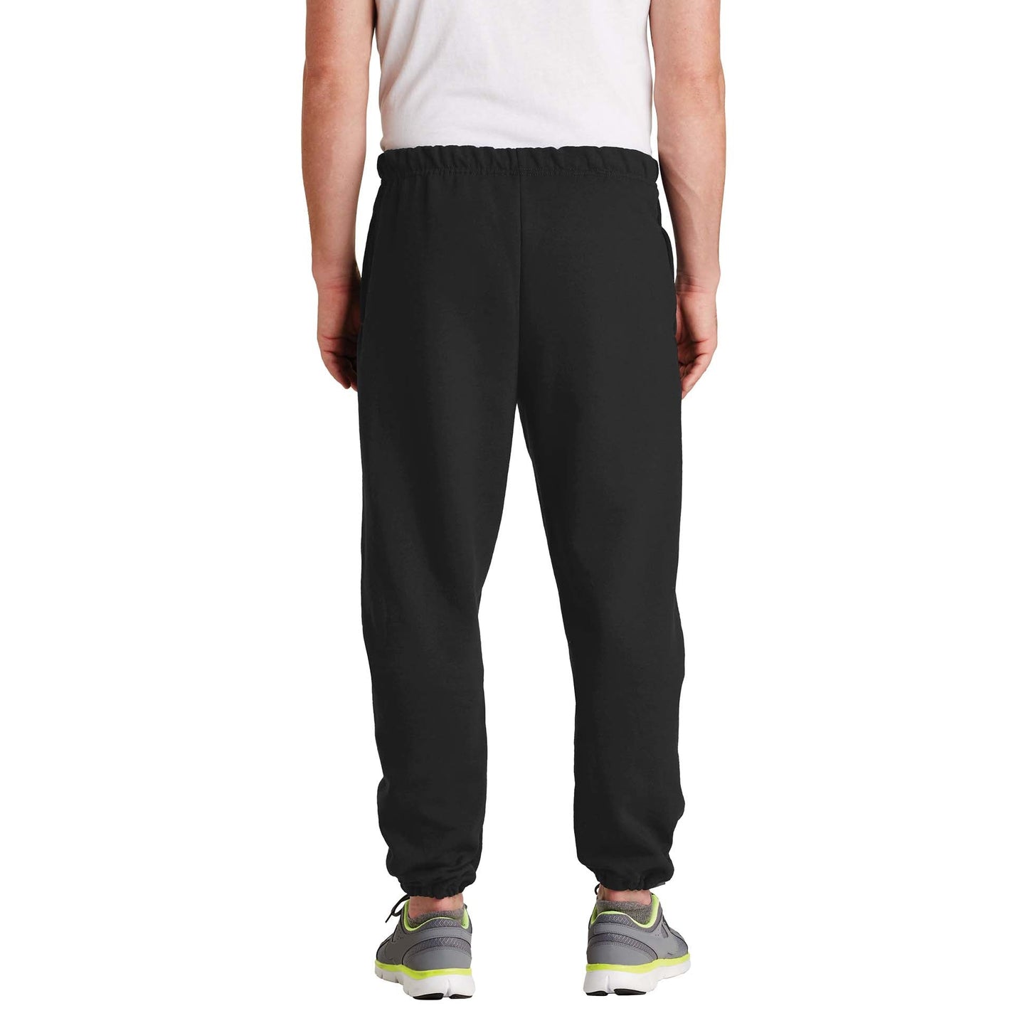 Black Sweatpants - Jerzees - Pill-Resistant Fleece