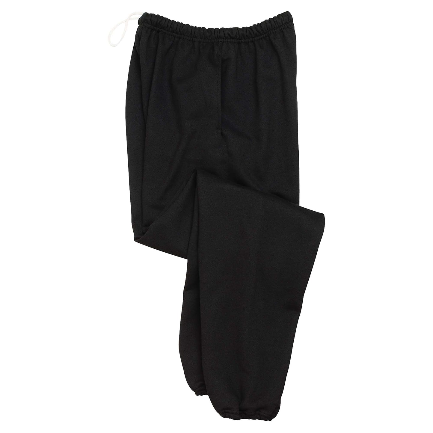 Black Sweatpants - Jerzees - Pill-Resistant Fleece