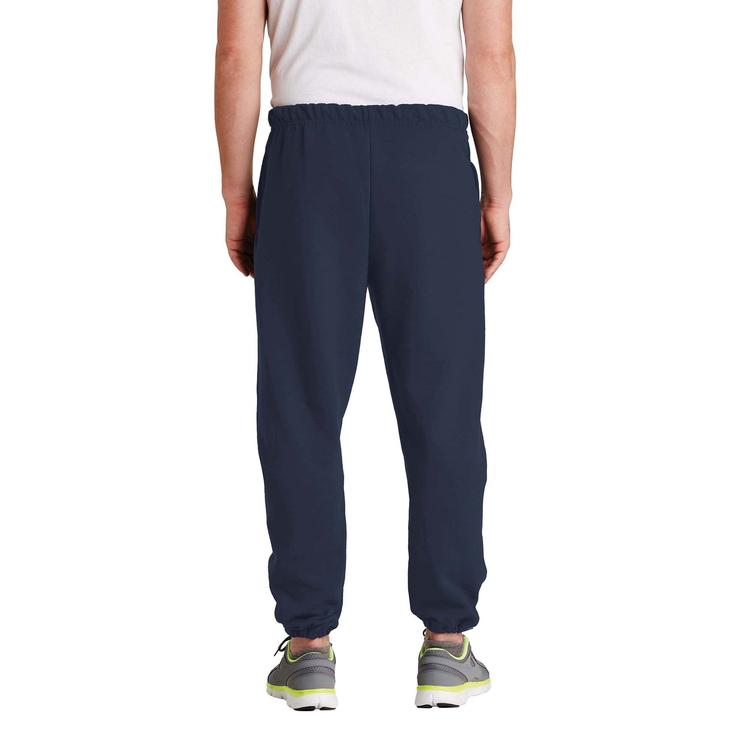 Black Sweatpants - Jerzees - Pill-Resistant Fleece