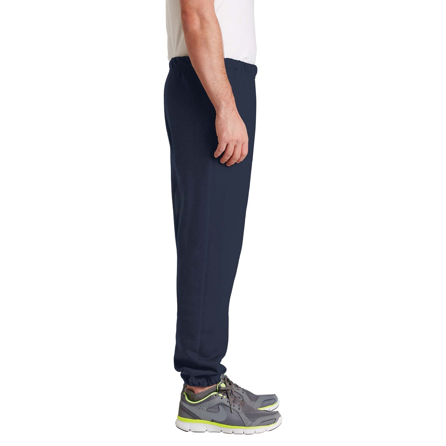 Black Sweatpants - Jerzees - Pill-Resistant Fleece