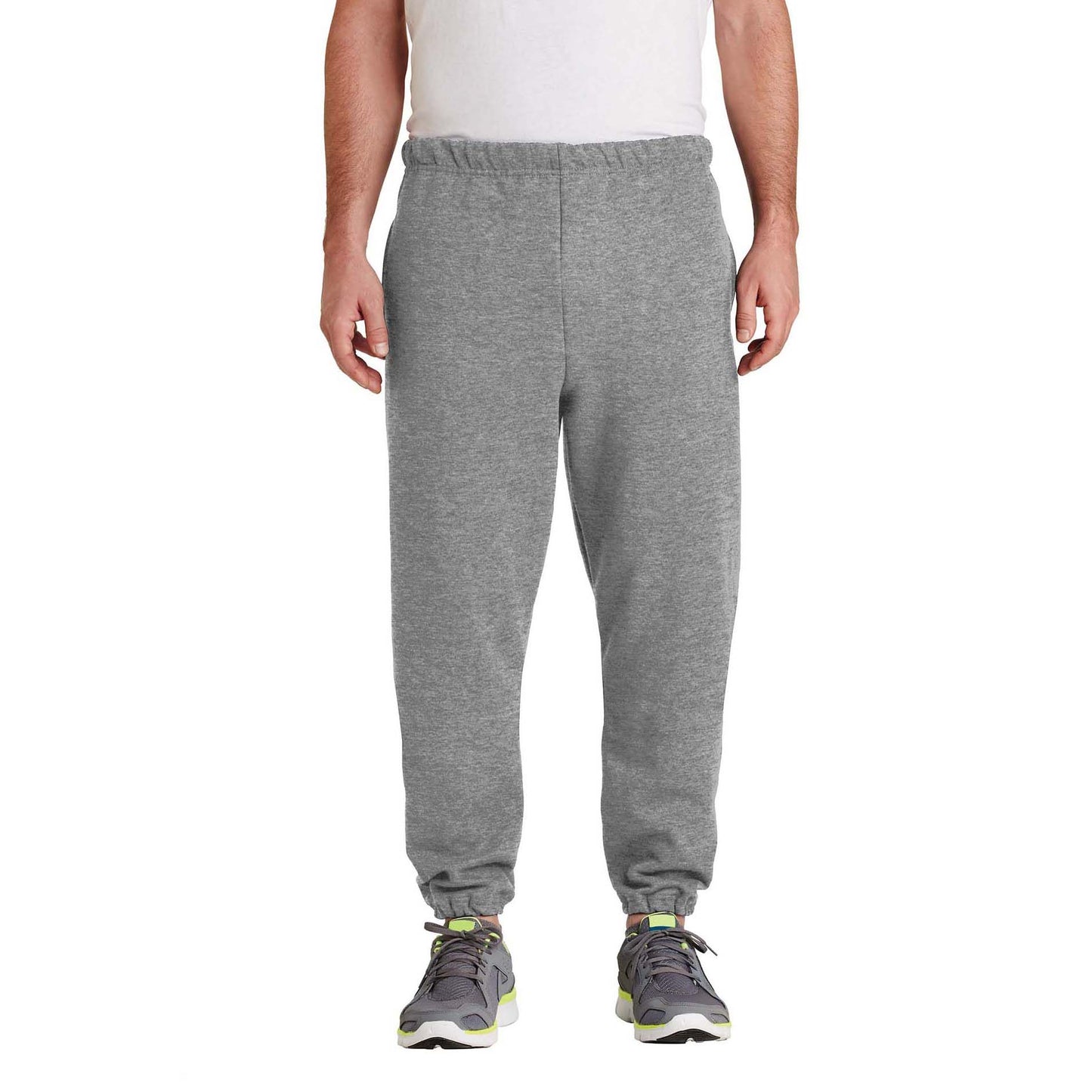 Black Sweatpants - Jerzees - Pill-Resistant Fleece