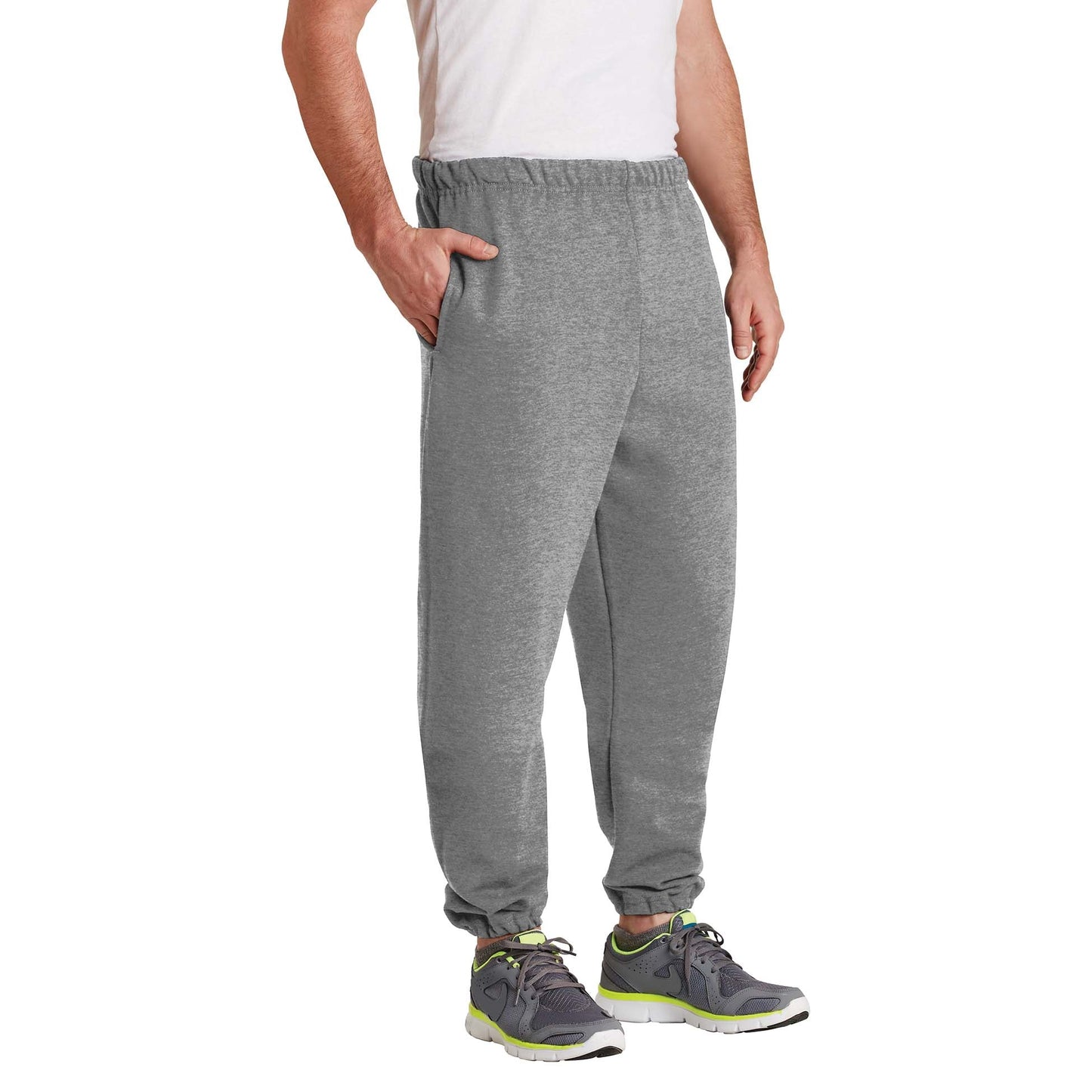 Black Sweatpants - Jerzees - Pill-Resistant Fleece