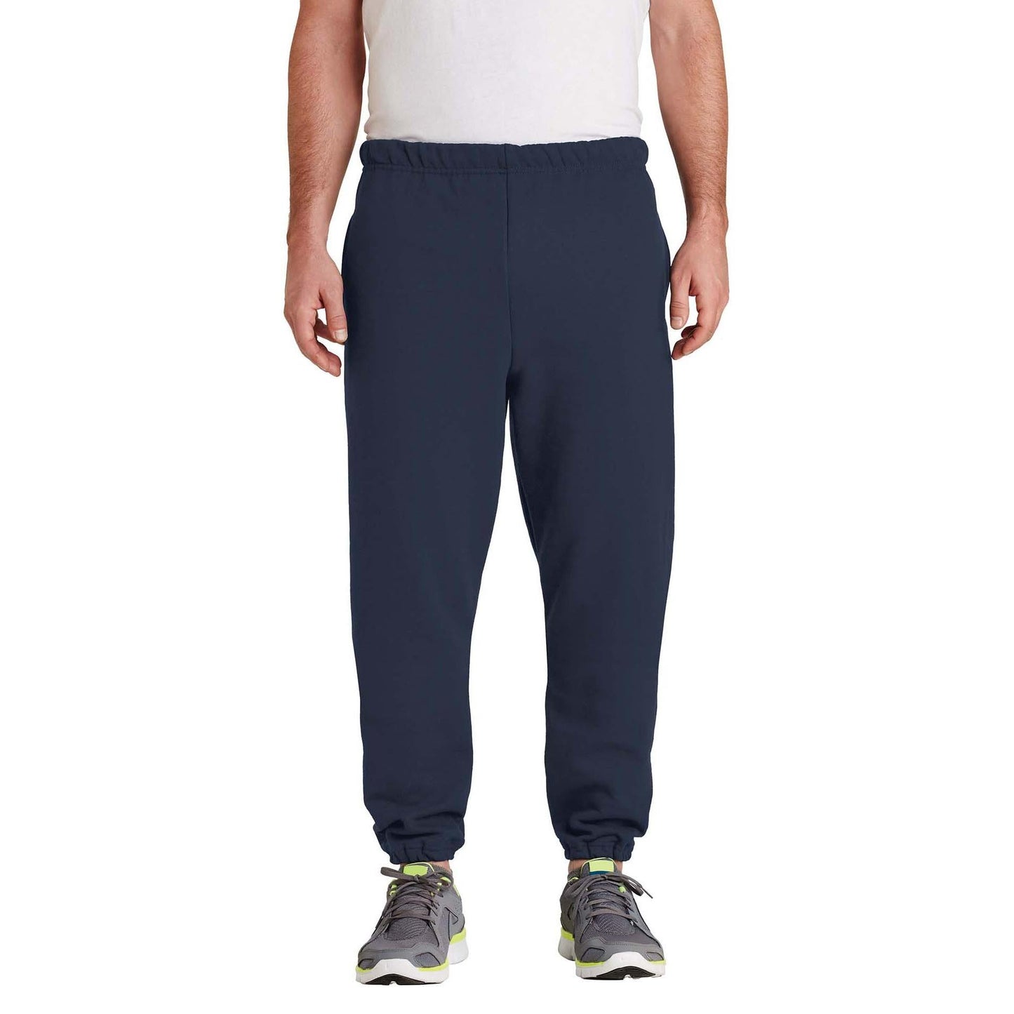 Black Sweatpants - Jerzees - Pill-Resistant Fleece