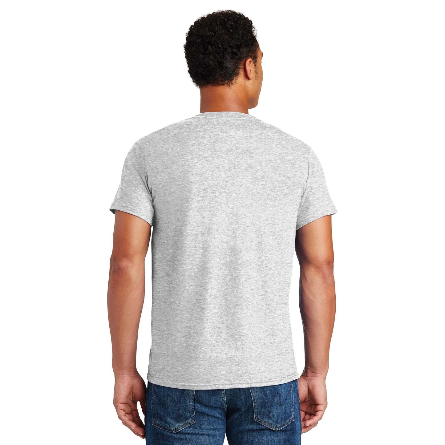 Navy T-Shirts - Hanes - Soft Cotton Blend