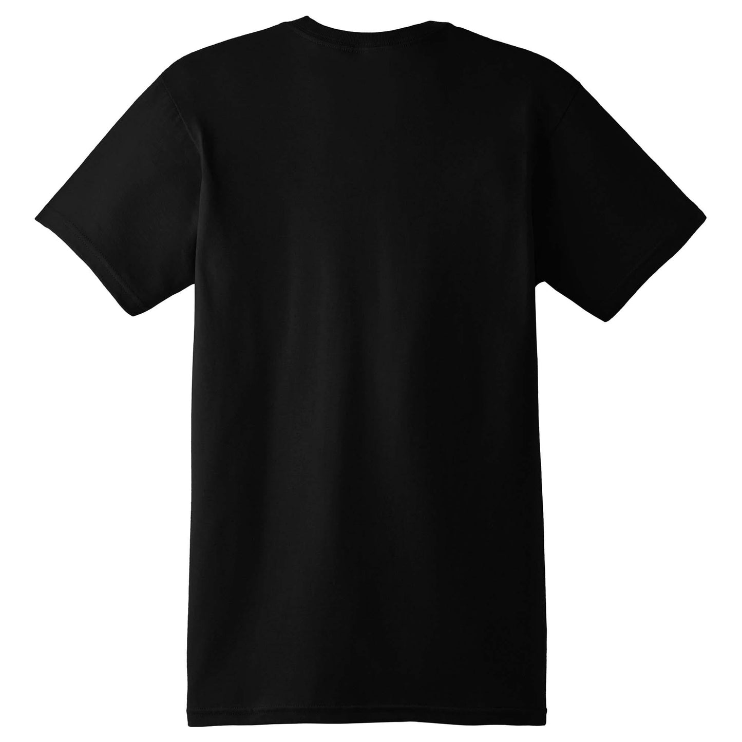 Navy T-Shirts - Hanes - Soft Cotton Blend