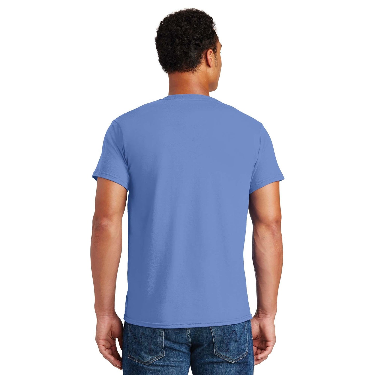 Navy T-Shirts - Hanes - Soft Cotton Blend